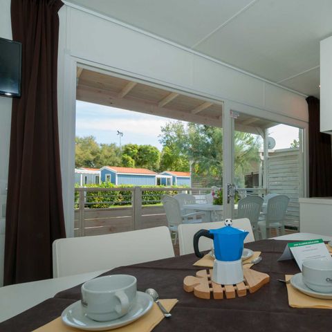Stacaravan 4 personen - Lodge Deluxe