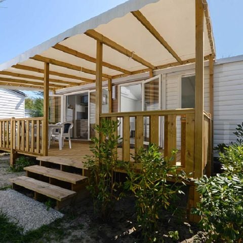 Stacaravan 4 personen - Lodge Deluxe
