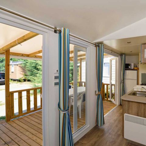 Stacaravan 4 personen - Lodge Deluxe