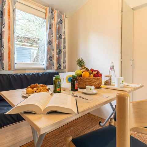 Stacaravan 5 personen - Comfort Stacaravan 3 Slaapkamers 5 Personen (4 volwassenen + 1 kind - 10 jaar) Airconditioning