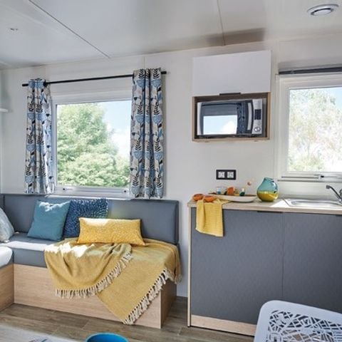 Stacaravan 6 personen - COSY CLIM 2 slaapkamers