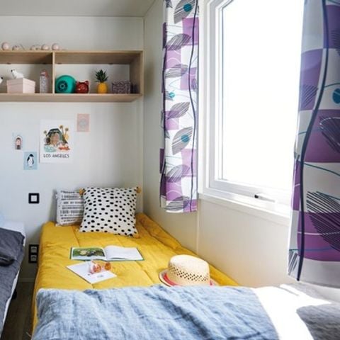 Stacaravan 6 personen - COSY CLIM 2 slaapkamers