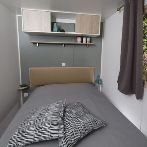 Stacaravan 6 personen - COSY CLIM 3 slaapkamers