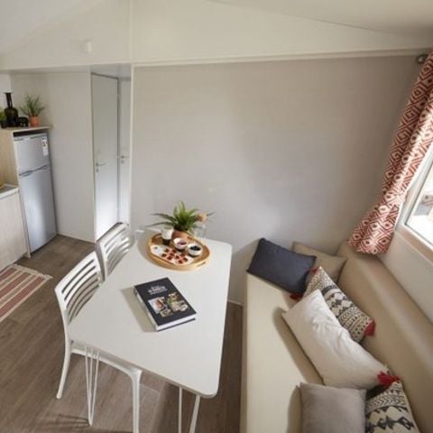 Stacaravan 6 personen - COSY CLIM 3 slaapkamers