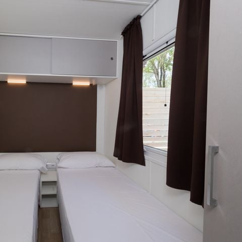 Stacaravan 6 personen - LODGE DELUXE