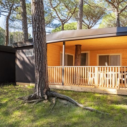 Stacaravan 4 personen - Bungalow Superior