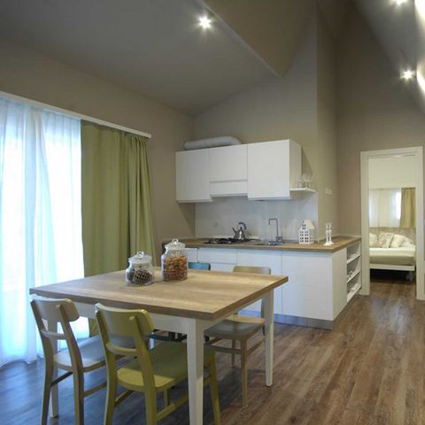 Chalet 5 personen - Deluxe