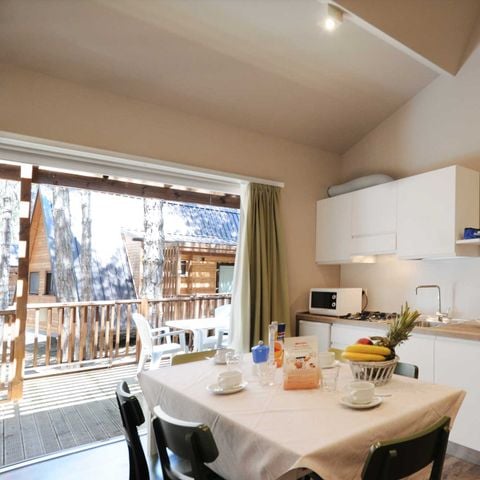 Chalet 5 personen - Deluxe