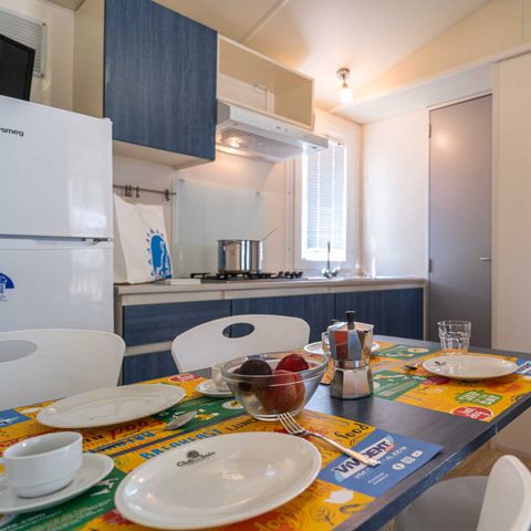 Stacaravan 4 personen - Lodge Hond