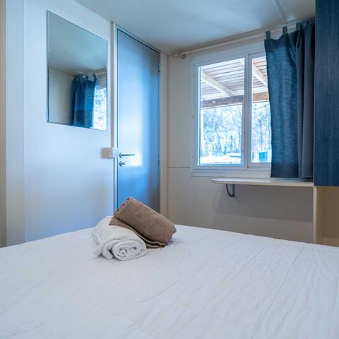 Stacaravan 4 personen - Lodge Hond