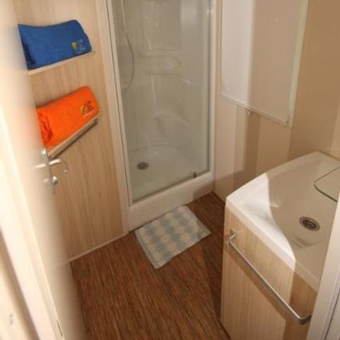 Stacaravan 5 personen - Groen - Lido degli Estensi' - Airconditioning-TV