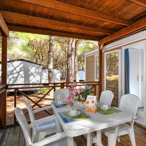 Stacaravan 5 personen - Lodge Superior 32 m²