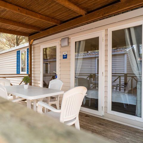 Stacaravan 5 personen - Lodge Superior 32 m²