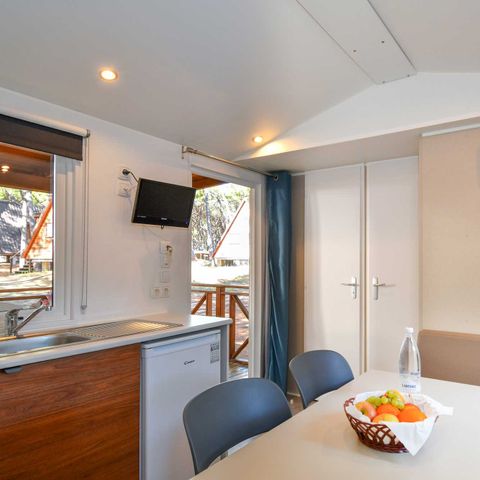 Stacaravan 5 personen - Lodge Superior 32 m²