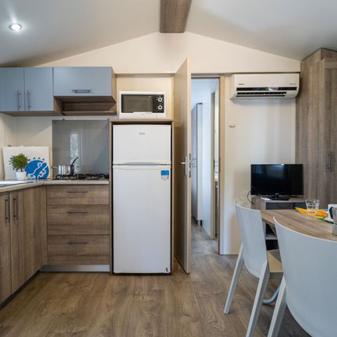 Stacaravan 5 personen - Lodge superieur 25m²