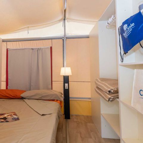 Safaritent 5 personen - Lodge Hondentent