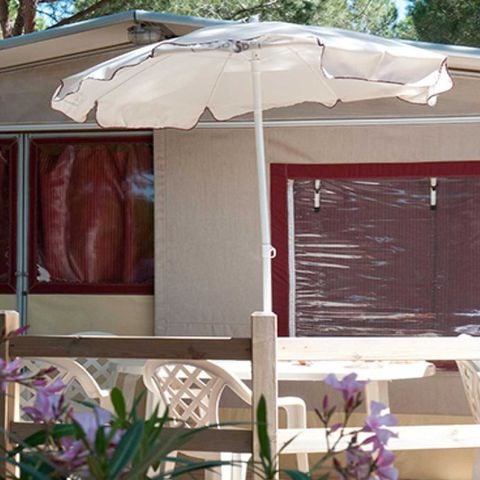 Safaritent 5 personen - Lodge Hondentent