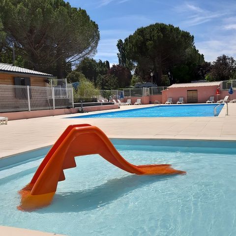 Flower Camping Provence Vallée - Camping Alpes-de-Haute-Provence - Afbeelding N°4