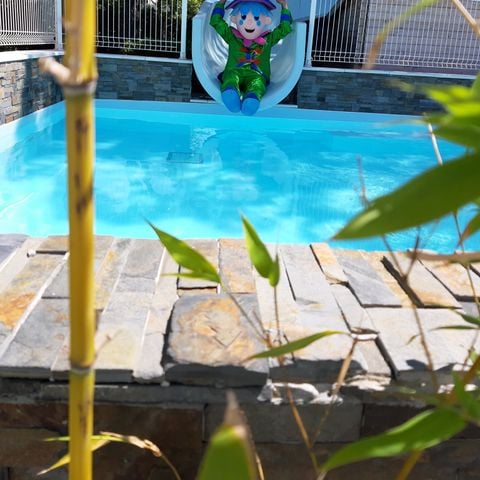 Flower Camping Provence Vallée - Camping Alpes-de-Haute-Provence - Afbeelding N°5