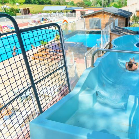 Flower Camping Provence Vallée - Camping Alpes-de-Haute-Provence - Afbeelding N°3