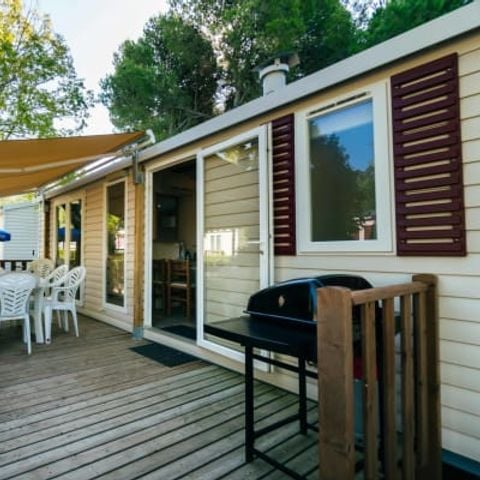 Stacaravan 6 personen - Emerald 3 slaapkamers