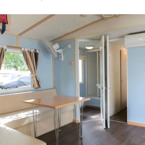 Stacaravan 4 personen - Amber (2 bedrooms)