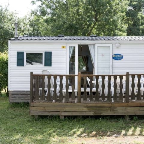 Stacaravan 4 personen - Amber (2 bedrooms)