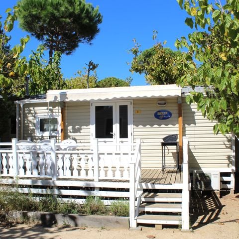 Stacaravan 4 personen - Amber (2 bedrooms)