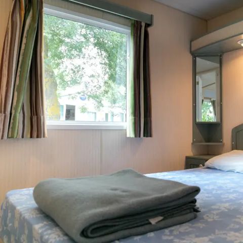 Stacaravan 4 personen - Amber (2 bedrooms)