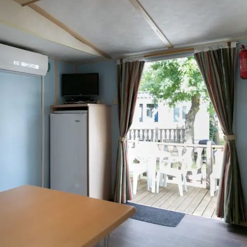 Stacaravan 4 personen - Amber (2 bedrooms)