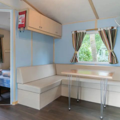 Stacaravan 4 personen - Amber (2 bedrooms)