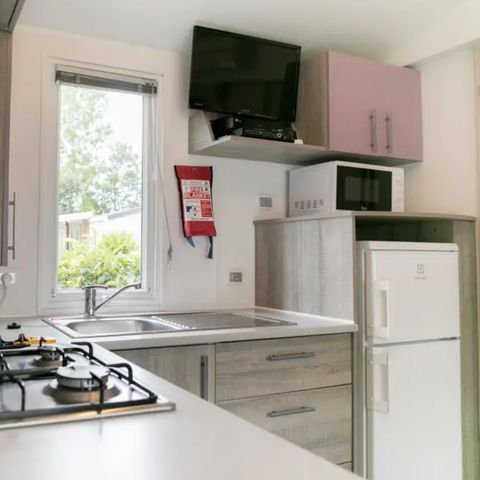 Stacaravan 5 personen - 5 (2 bedrooms)