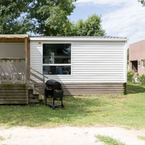 Stacaravan 5 personen - 5 (2 bedrooms)