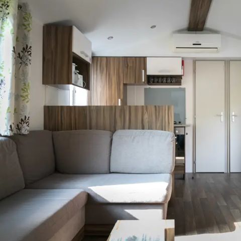 Stacaravan 8 personen - Emerald (3 bedrooms)