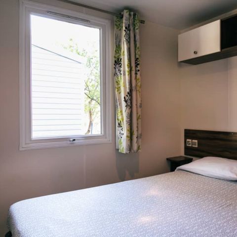 Stacaravan 8 personen - Emerald (3 bedrooms)