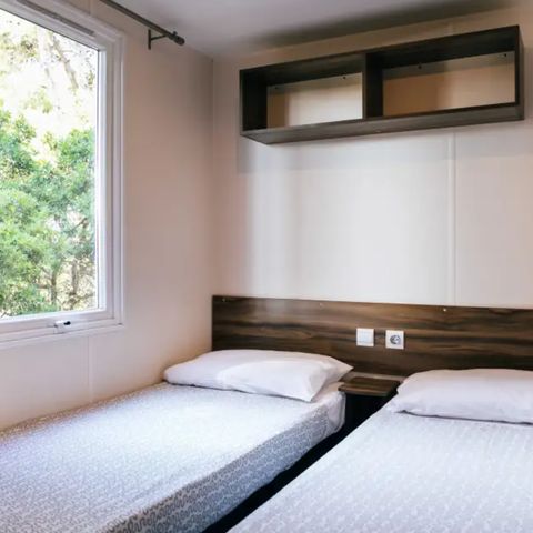 Stacaravan 6 personen - Emerald (3 bedrooms)