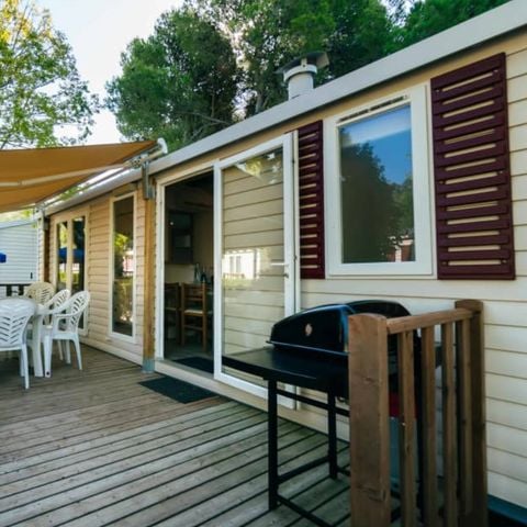 Stacaravan 6 personen - Emerald (3 bedrooms)