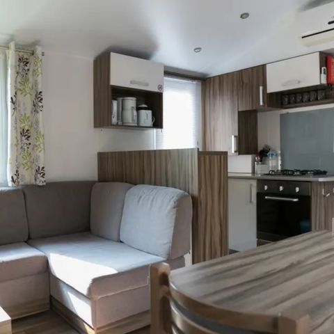Stacaravan 6 personen - Emerald (3 bedrooms)