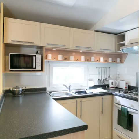 Stacaravan 8 personen - Platinum (3 bedrooms)
