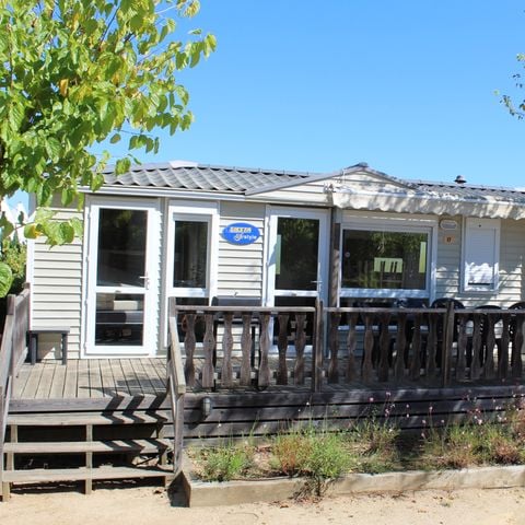 Stacaravan 6 personen - Platinum (3 bedrooms)