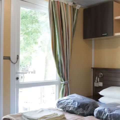 Stacaravan 8 personen - Platinum (3 bedrooms)