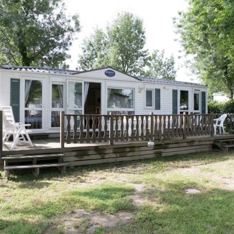 Stacaravan 8 personen - Platinum (3 bedrooms)