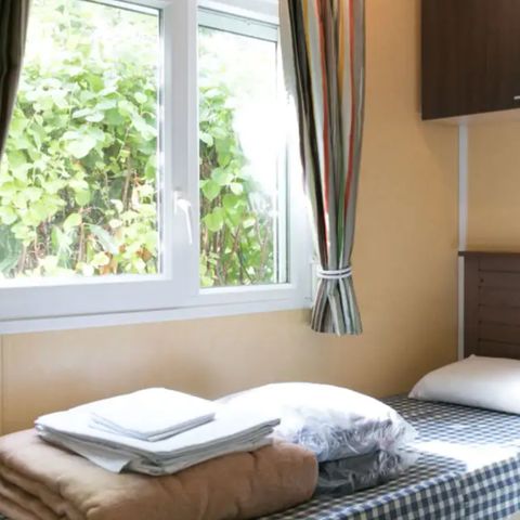 Stacaravan 6 personen - Platinum (3 bedrooms)