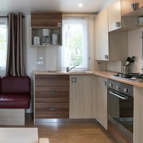 Stacaravan 6 personen - Sapphire (2 bedrooms)