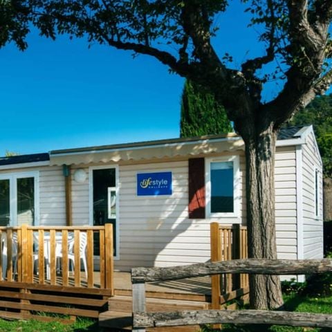 Stacaravan 6 personen - Sapphire (2 bedrooms)