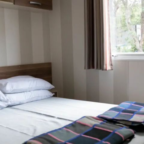 Stacaravan 6 personen - Sapphire (2 bedrooms)