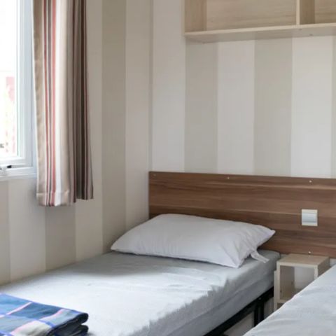 Stacaravan 6 personen - Sapphire (2 bedrooms)