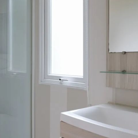 Stacaravan 6 personen - Sapphire (2 bedrooms)