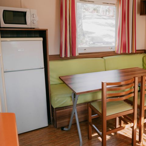 Stacaravan 4 personen - Elena Gran Terraza