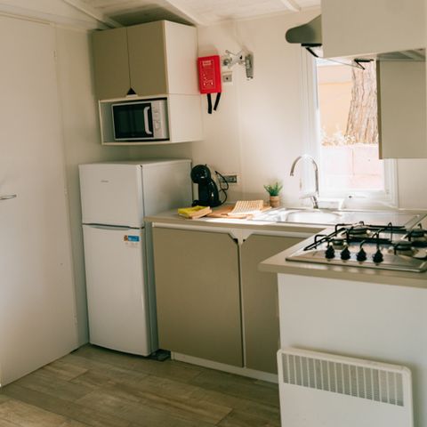 Stacaravan 4 personen - Elena Gran Confort